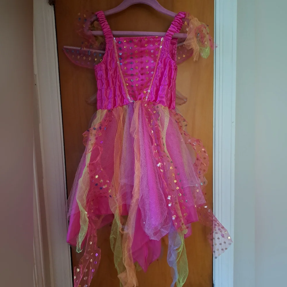 Colorful Fairy Costume for Kids